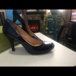 Mootsies Tootsies Navy Patent Pumps